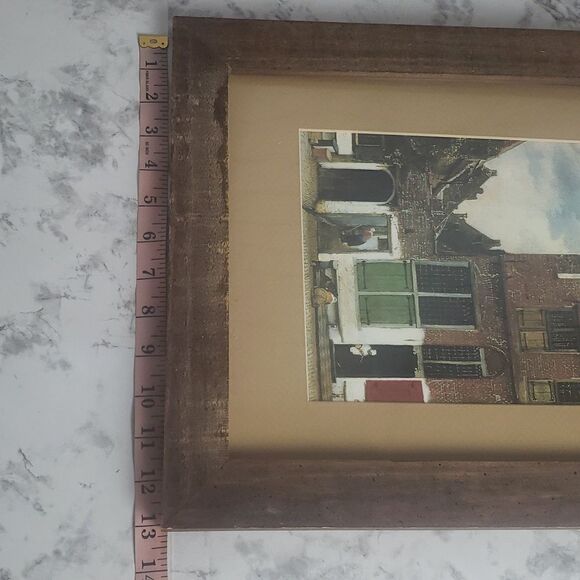 The Little Street by Johannes Vermeer - Picture 8 of 8